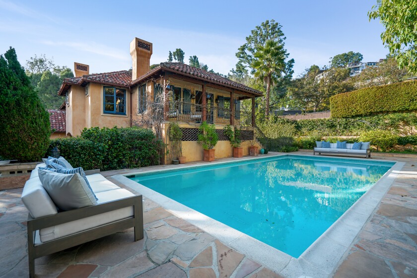 The Westmore property includes a saltwater swimming pool.