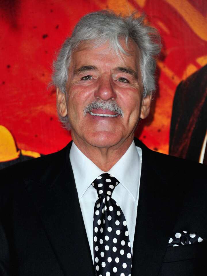 Dennis Farina does his part as Ace's driver and a newly minted horse owner.