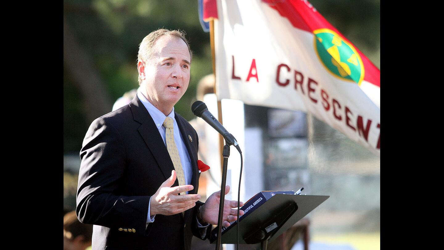 Photo Gallery: Veteran's Day event at Two Strike Park in La Crescenta