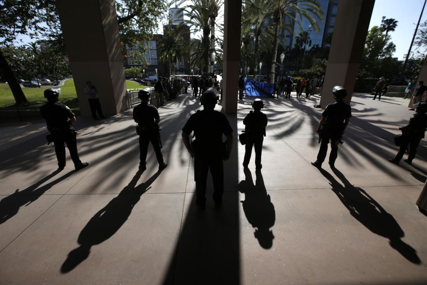 Anaheim protest