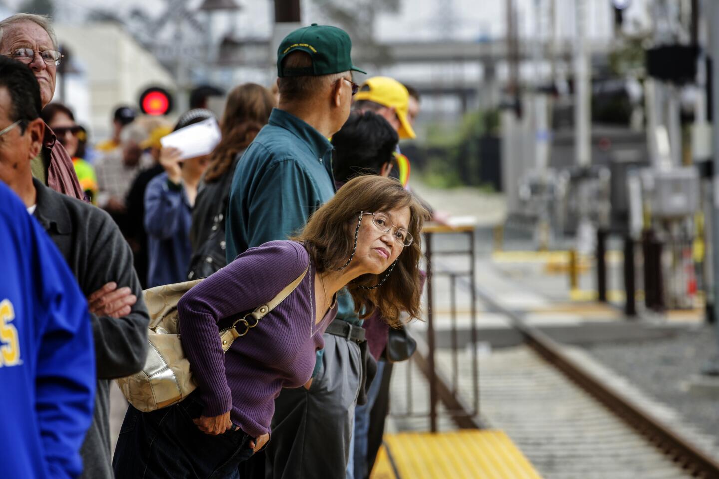 Metro Gold Line opens