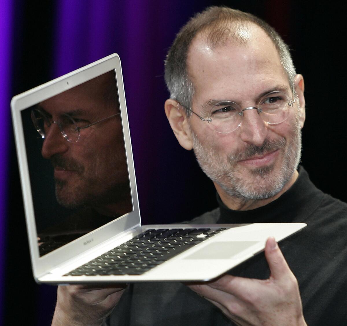 Former Apple Chief Executive Steve Jobs was accused of conspiring with competitors not to poach employees.