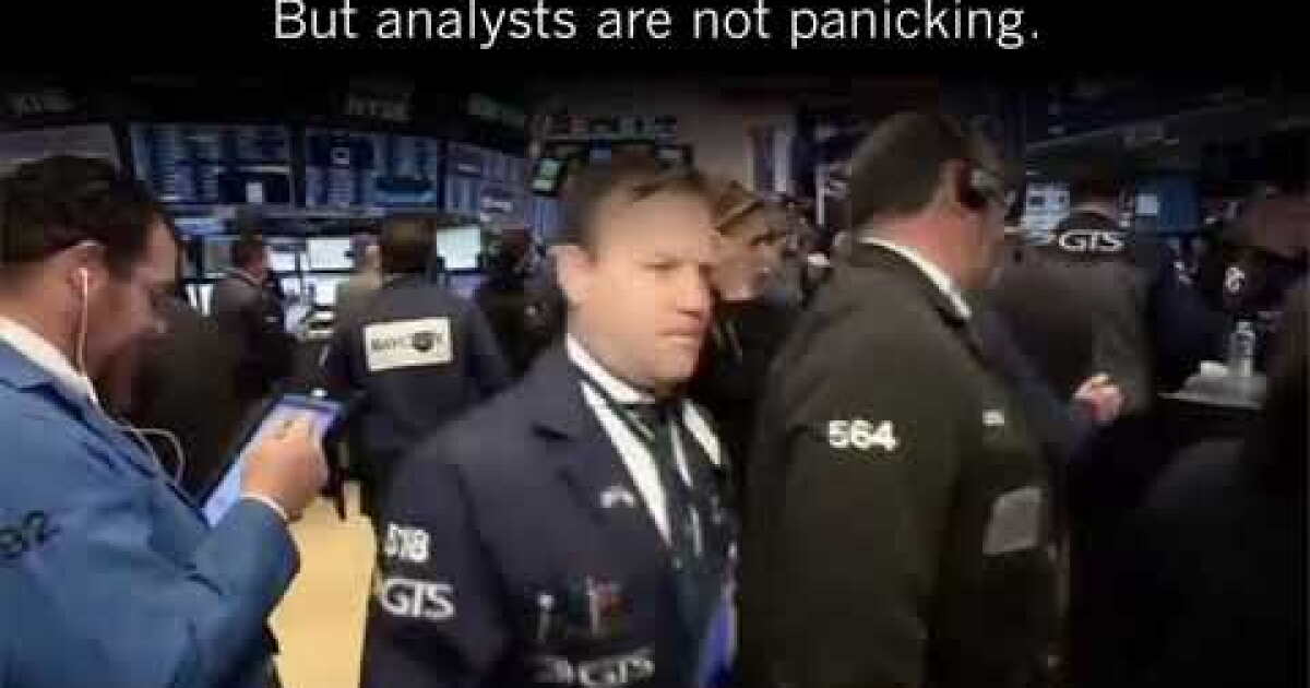 Dow's 666-point plunge looks bad, but the economy's fundamentals are ...