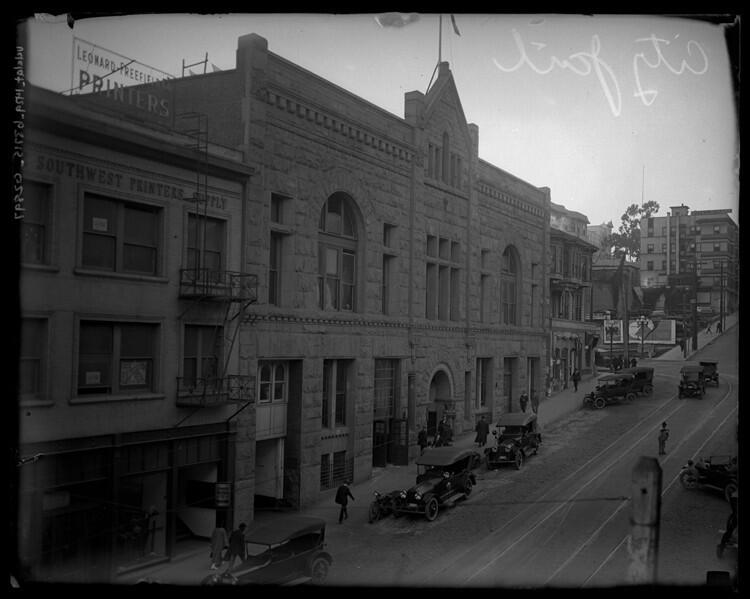 Los Angeles in the 1920s