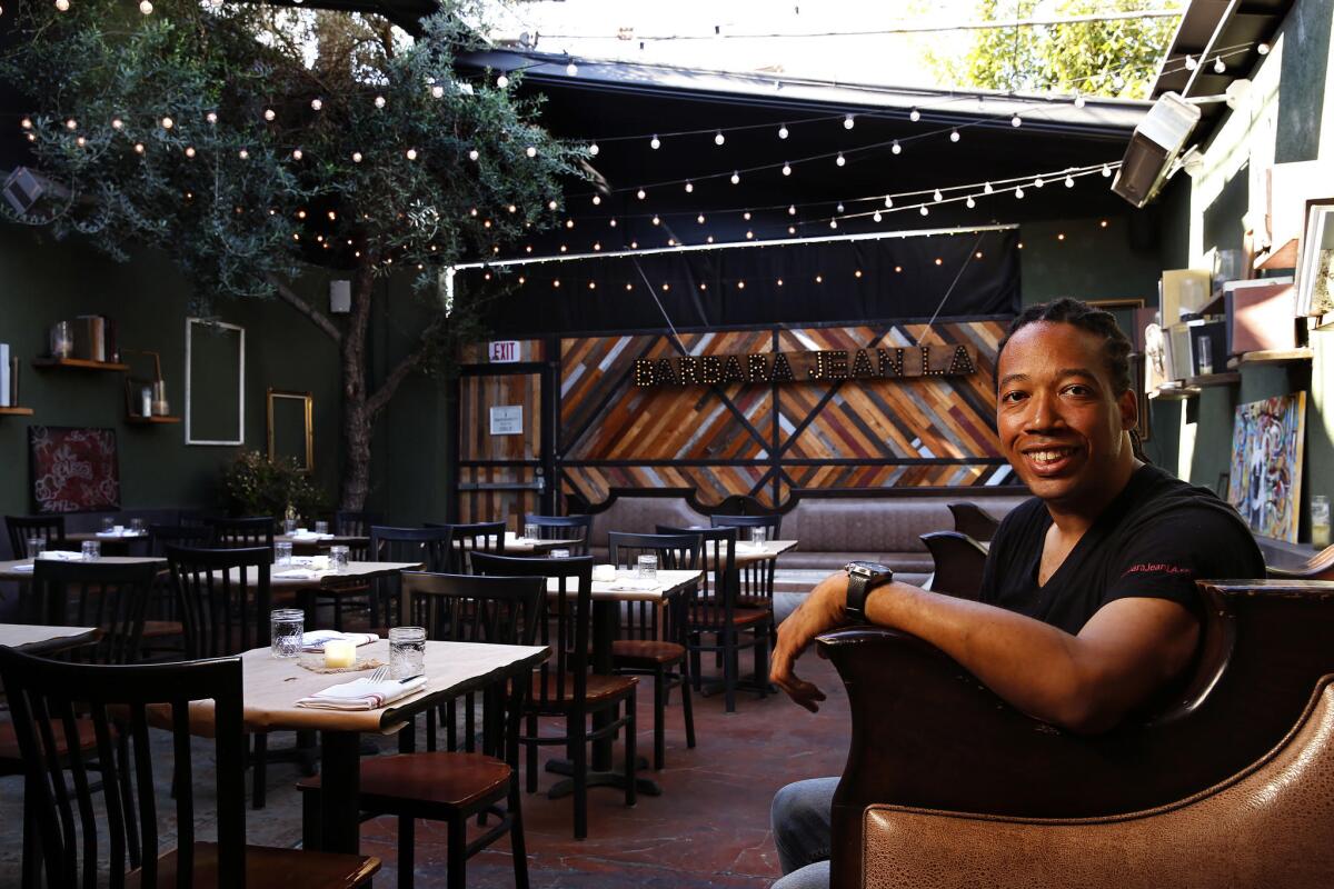Chef Jason Fullilove built a following through a series of pop-ups and residencies. Now he has a place of his own. He calls it Barbara Jean, after his mother. The fare, he says, is “soul food.”