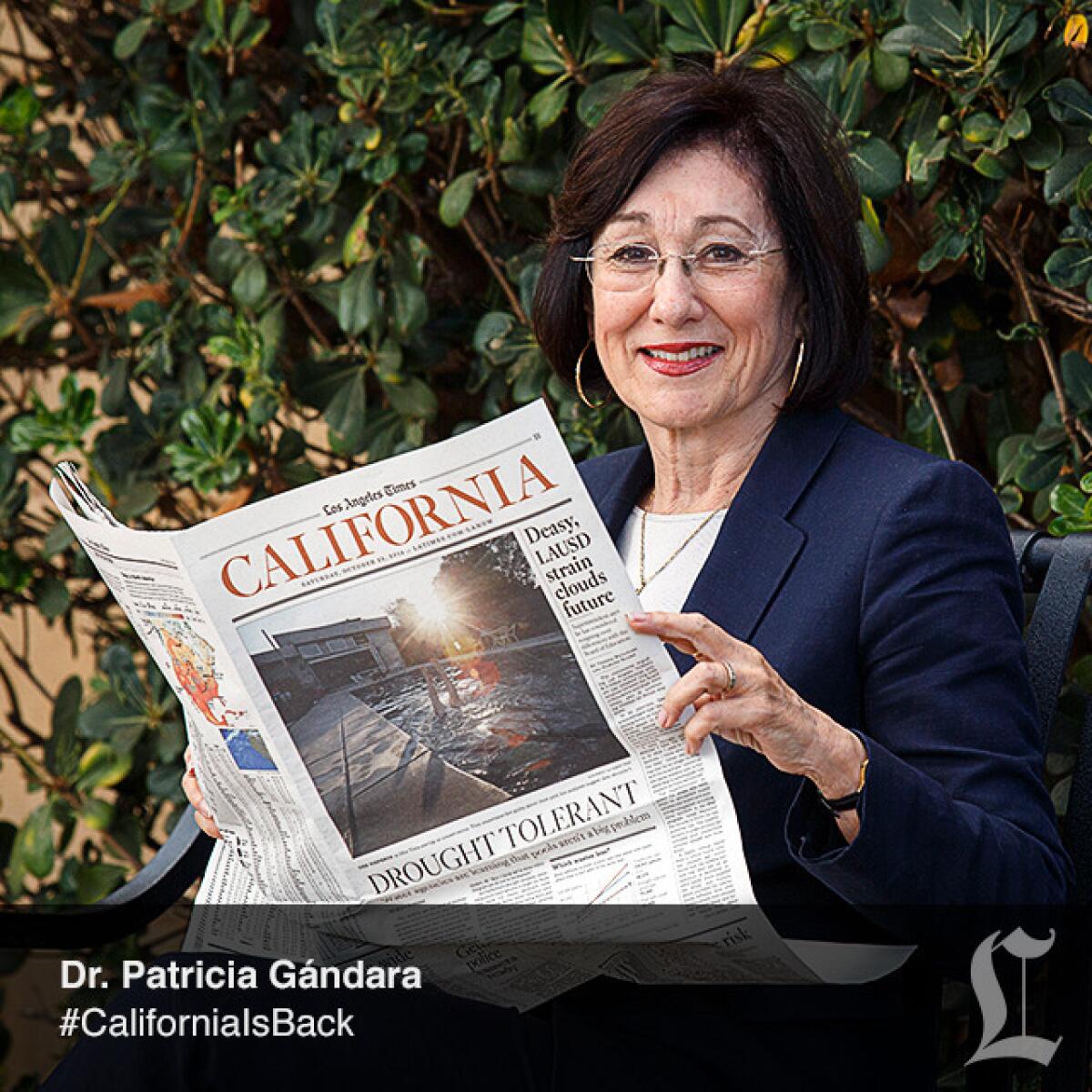 Dr. Patricia Gándara, The Civil Rights Project at UCLA.