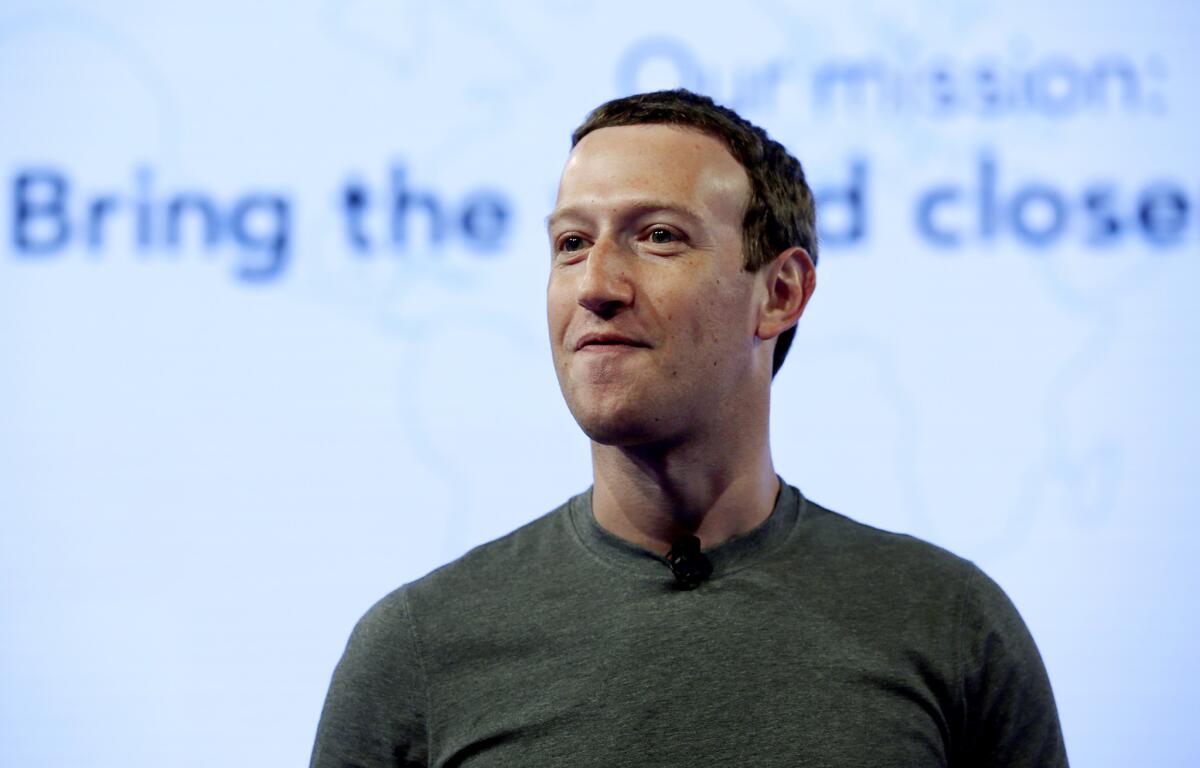 "Those companies are trying to build social networks and replace us," Facebook Chief Executiv Mark Zuckerberg said in a 2013 message justifying blocking competitors from some Facebook services.