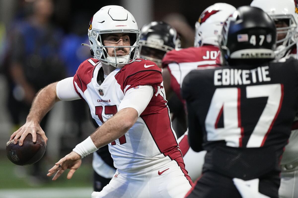 Cardinals come up short again going with 4th QB in 4 weeks - The San Diego  Union-Tribune