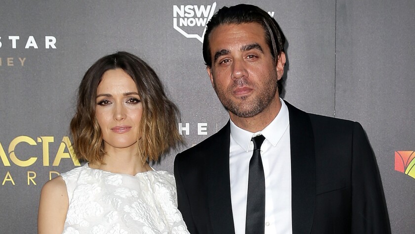 Actress Rose Byrne and actor Bobby Cannavale are now parents to a baby boy named Rocco.