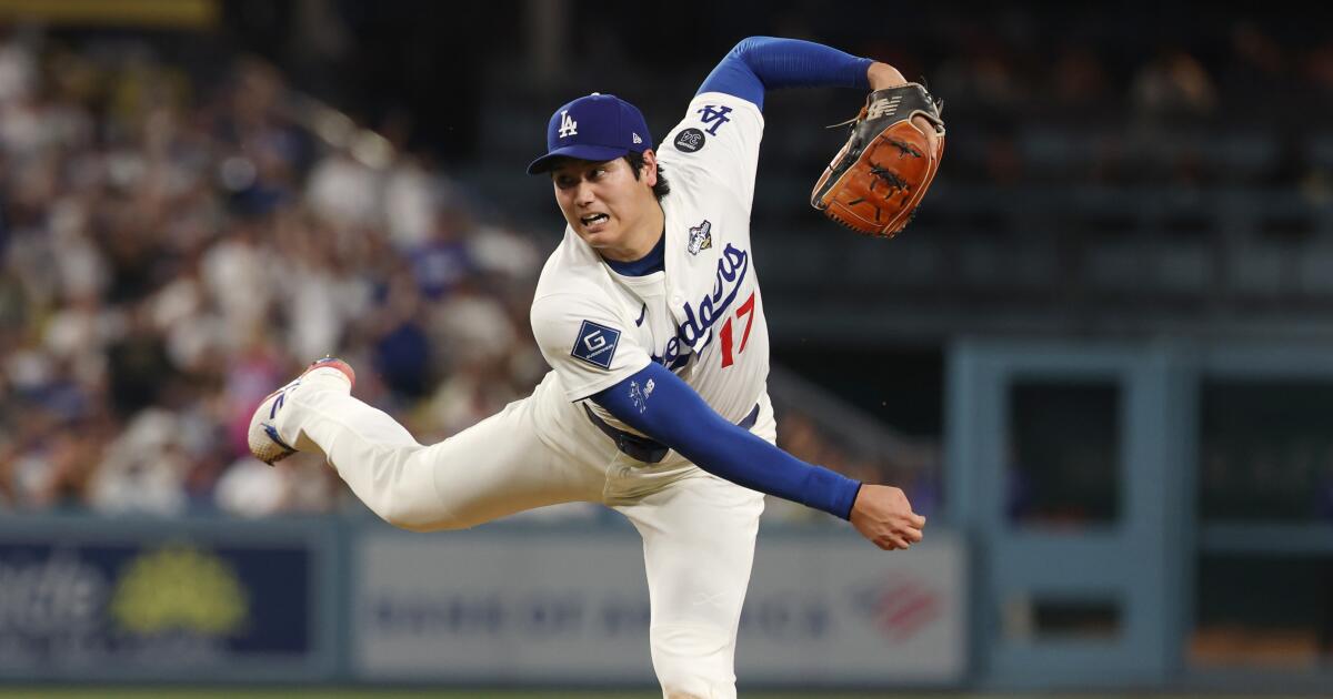 Commentary: What's at stake for Shohei Ohtani and the Dodgers in a World Series Game 7?