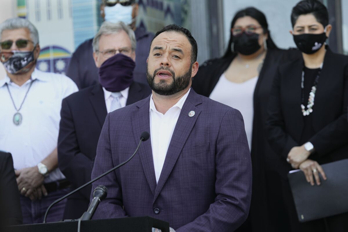 San Diego County may lift ban on tribes expanding reservations - Los ...