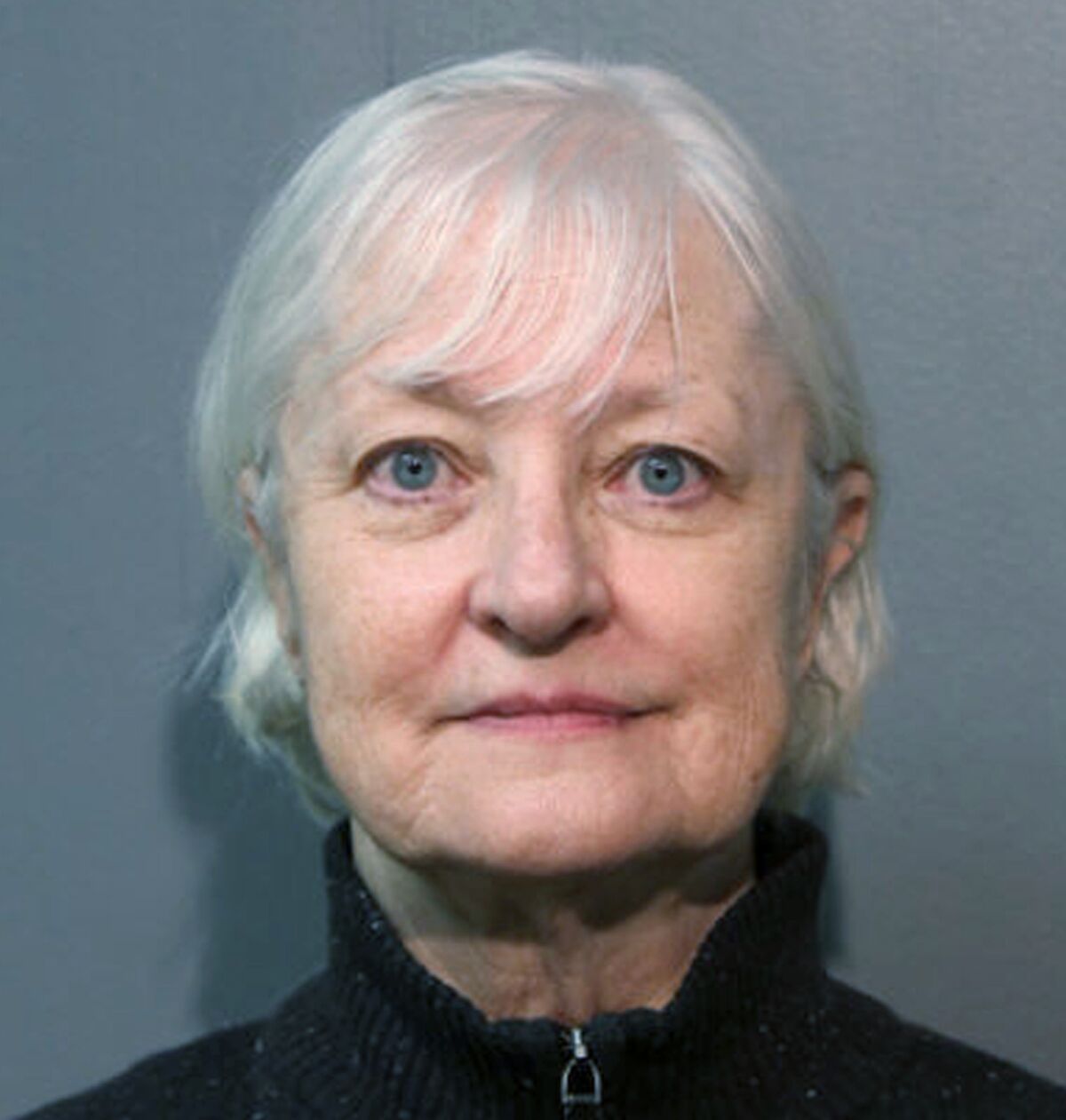 FILE - This January 2018, file photo provided by the Chicago Police Department shows Marilyn Hartman. The 70-year-old woman with a history of slipping past security at airports and sneaking onto flights was sentenced on Thursday, March 3, 2022, to more than three years in prison for trespassing at Chicago's O'Hare International Airport in 2019. (Chicago Police Department via AP, File)