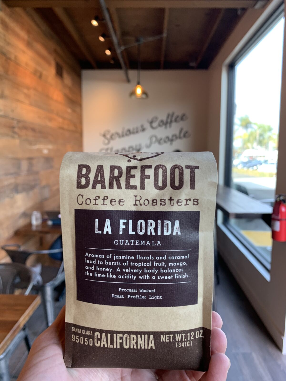 Bay Area favorite Barefoot Coffee Roasters opened its second location in Solana Beach this fall.