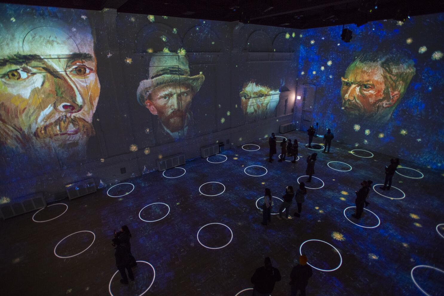 Step Inside a Van Gogh Painting at This Dreamy Exhibit Coming to the U.S.