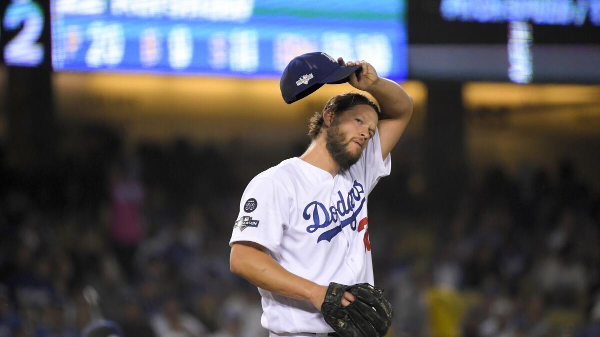 Ryu carries no-hitter into 8th, Dodgers blank Nationals 6-0
