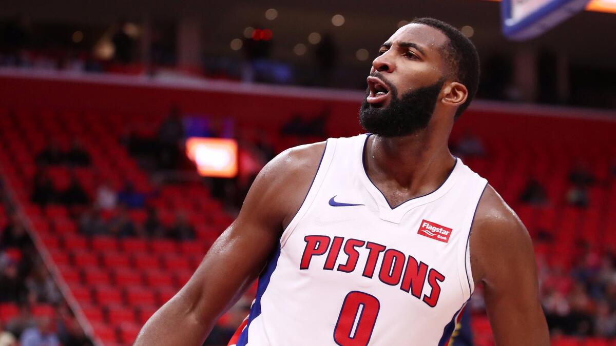 Taking a look at Andre Drummond's legacy with the Detroit Pistons