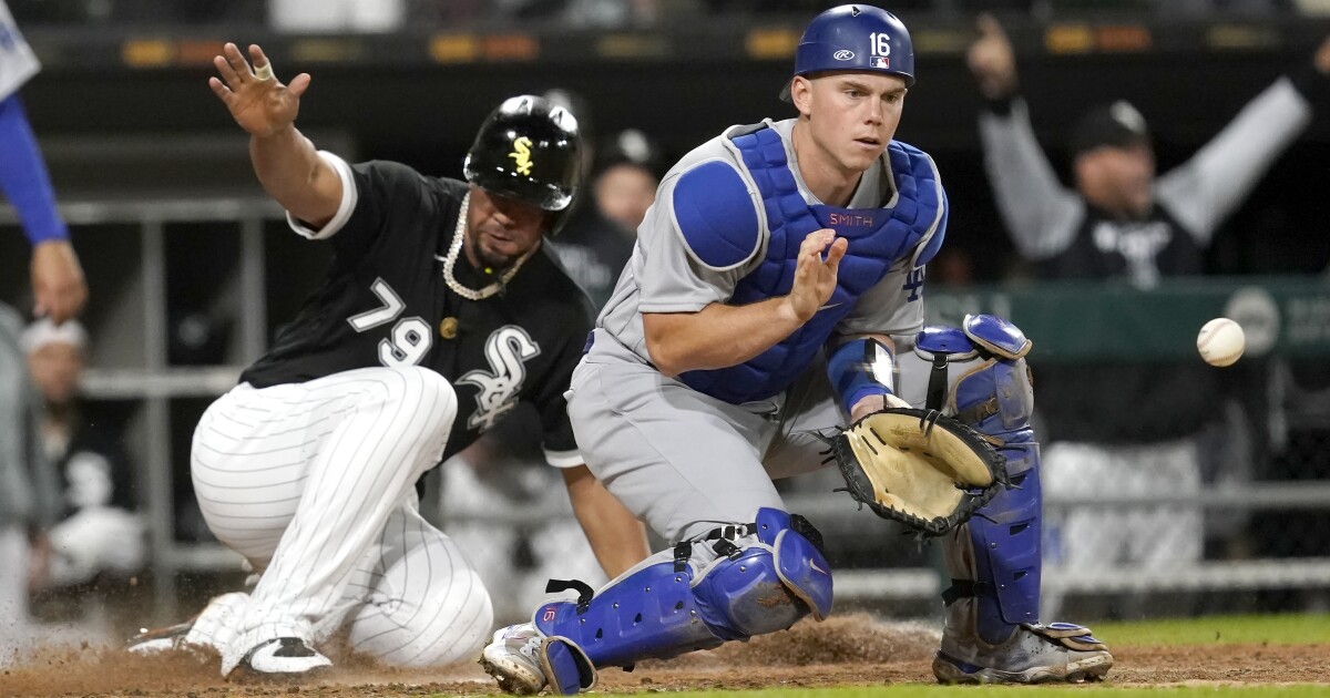 Ex-teammate AJ Pollock provides bit of payback in Dodgers’ loss to White Sox