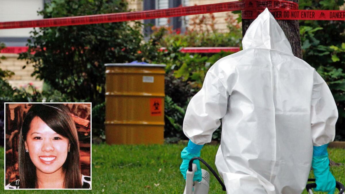 The breach in protocol that allowed Texas nurse Nina Pham (inset) to contract Ebola may have exposed others.