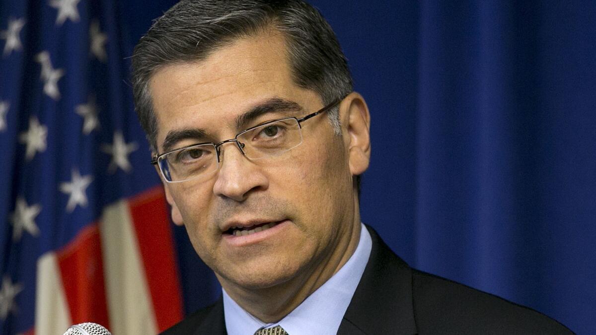 Consumer advocates say California Atty. Gen. Xavier Becerra's decision signals that he understands there are still “unmet needs” for financial assistance for people who have high-deductible health insurance plans or can’t afford their out-of-pocket costs.
