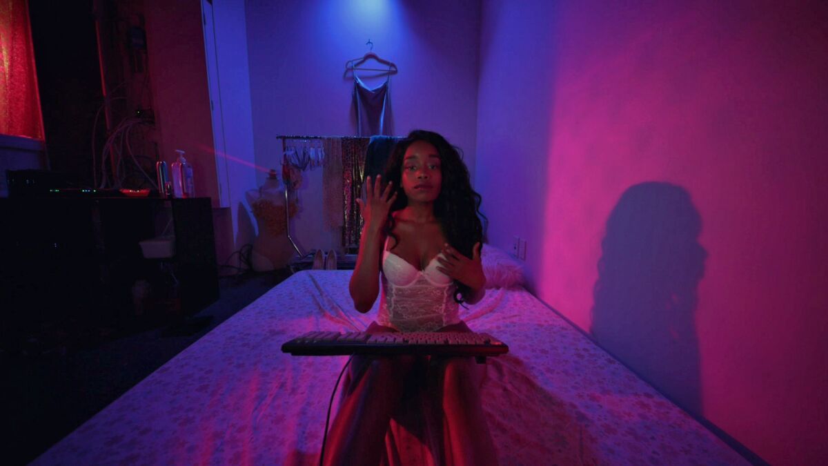 Tiffany Tenille in the movie 'Jezebel'