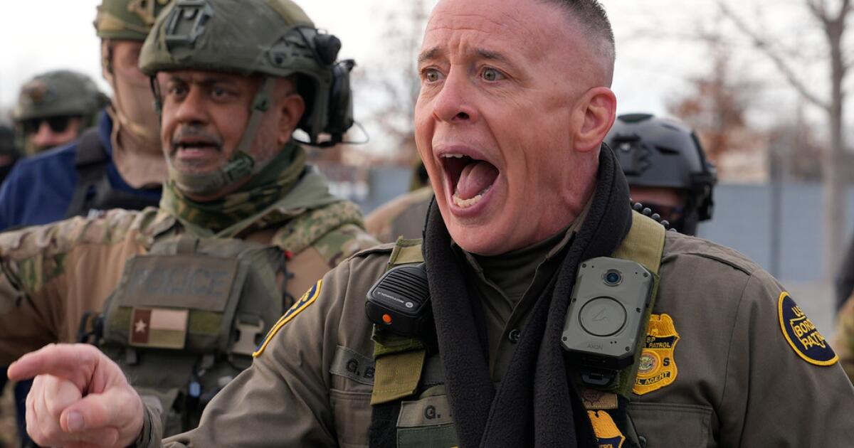 Commentary: Goodbye, Border Patrol bogeyman Gregory Bovino, and good riddance Commentary: Goodbye, Border Patrol bogeyman Gregory Bovino, and good riddance