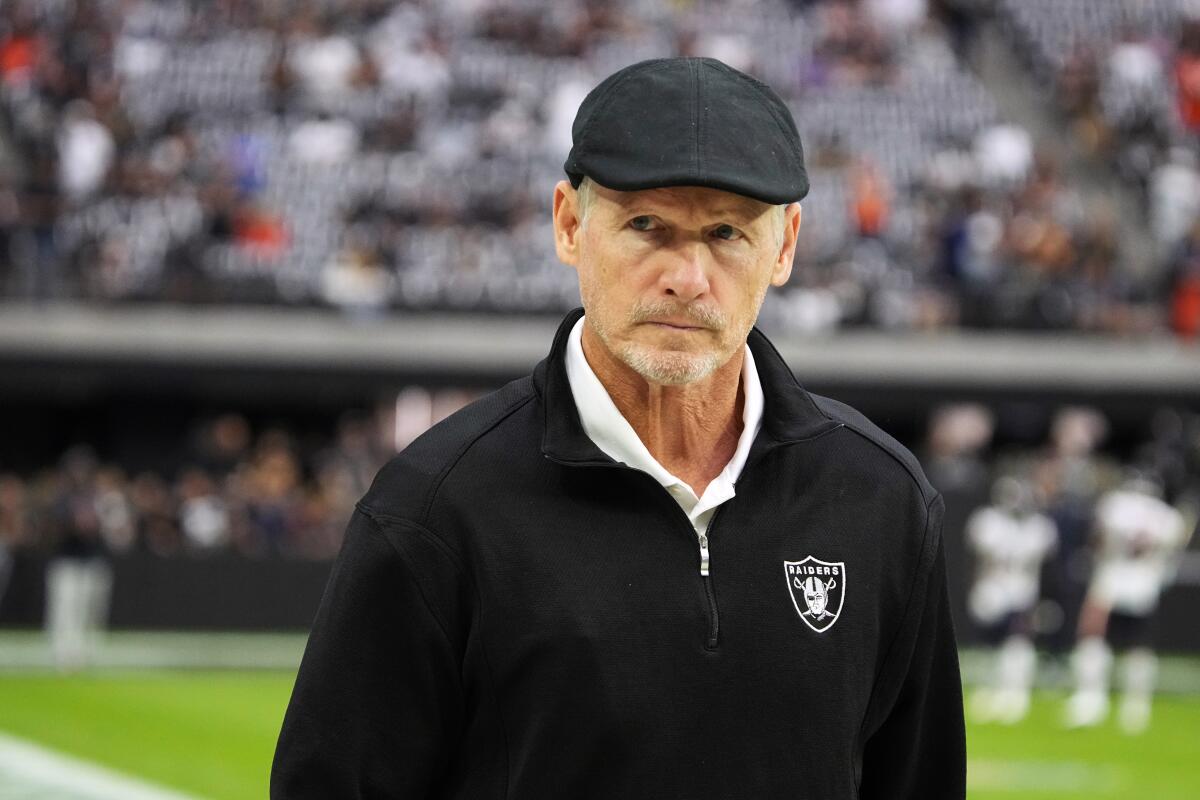 Raiders fire GM in 1st move of significant offseason - The San