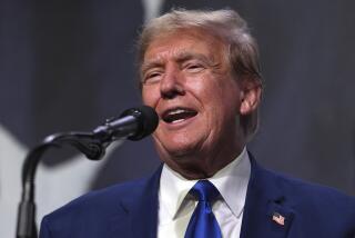 Republican presidential candidate former President Donald Trump speaks at the Minnesota Republican Lincoln Reagan Dinner Friday, May 17, 2024, at the Saint Paul RiverCentre in St. Paul, Minn. (AP Photo/Abbie Parr)