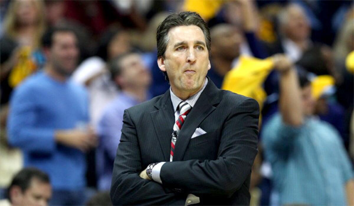 With Vinny Del Negro out the Clippers are in the midst of searching for a new coach for the franchise that just won its first Pacific Division title.