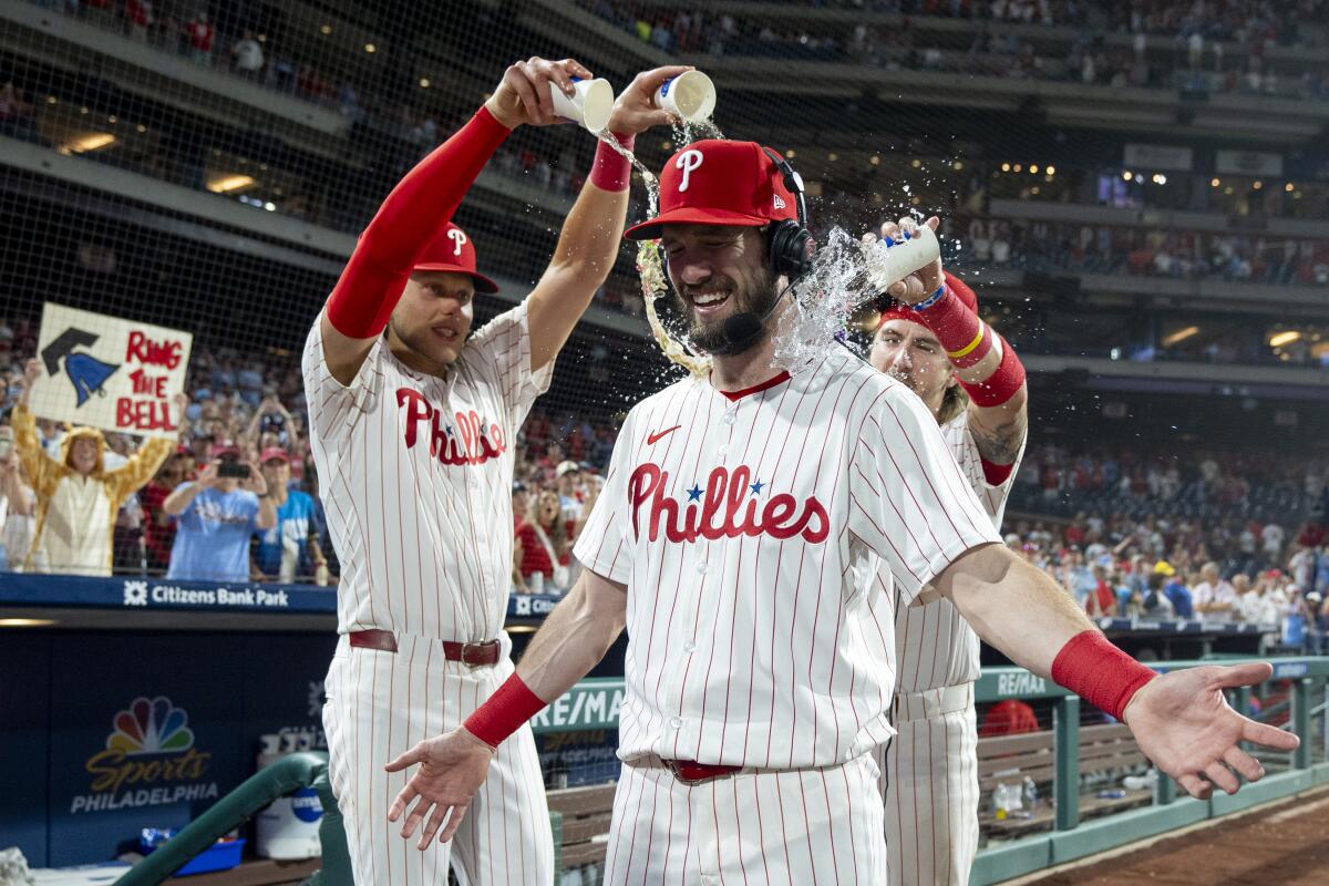Former 1st-round draft pick, NL All-Star David Dahl makes big first impression with Phillies - The San Diego Union-Tribune