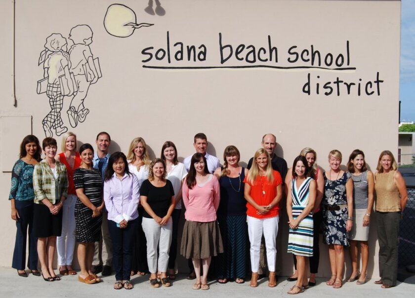 Solana Beach Schools Foundation Board
