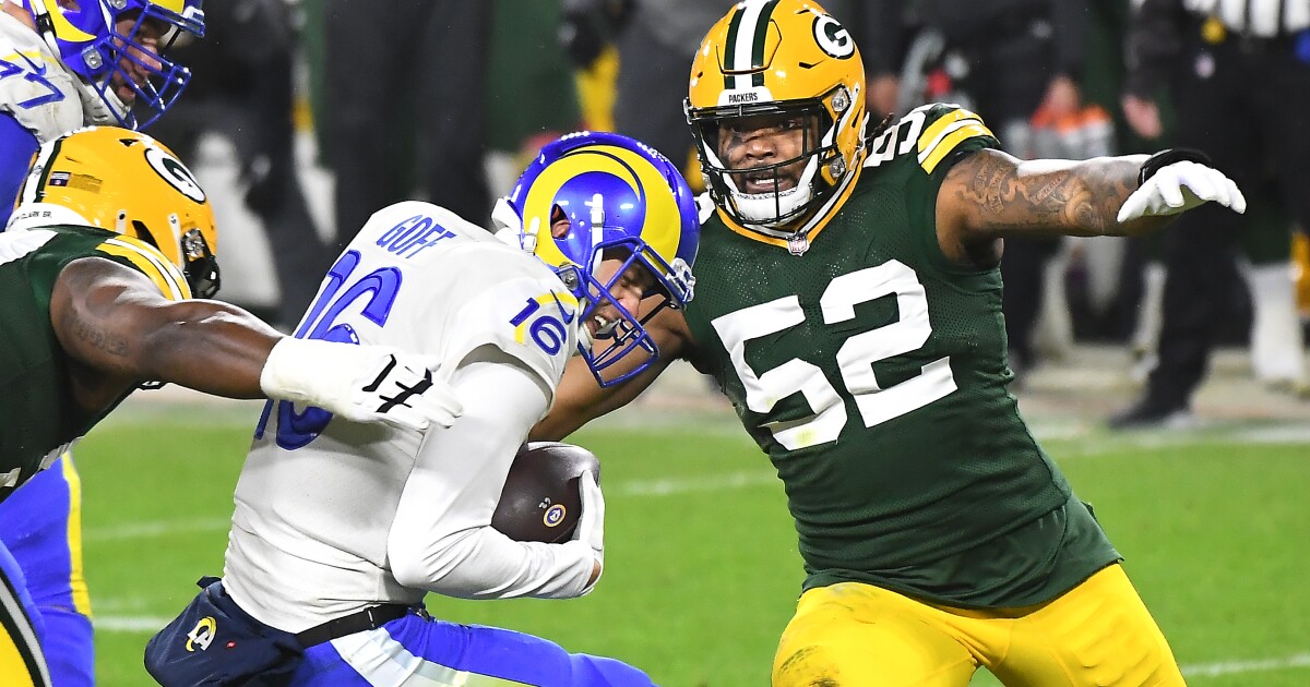 Packers defeat Rams 32-18 in NFL divisional playoffs - Los Angeles Times Packers defeat Rams 32-18 in NFL divisional playoffs - Los Angeles Times
