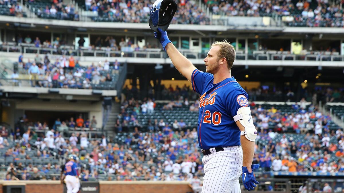 NY Mets' Pete Alonso named Rookie of the Year 