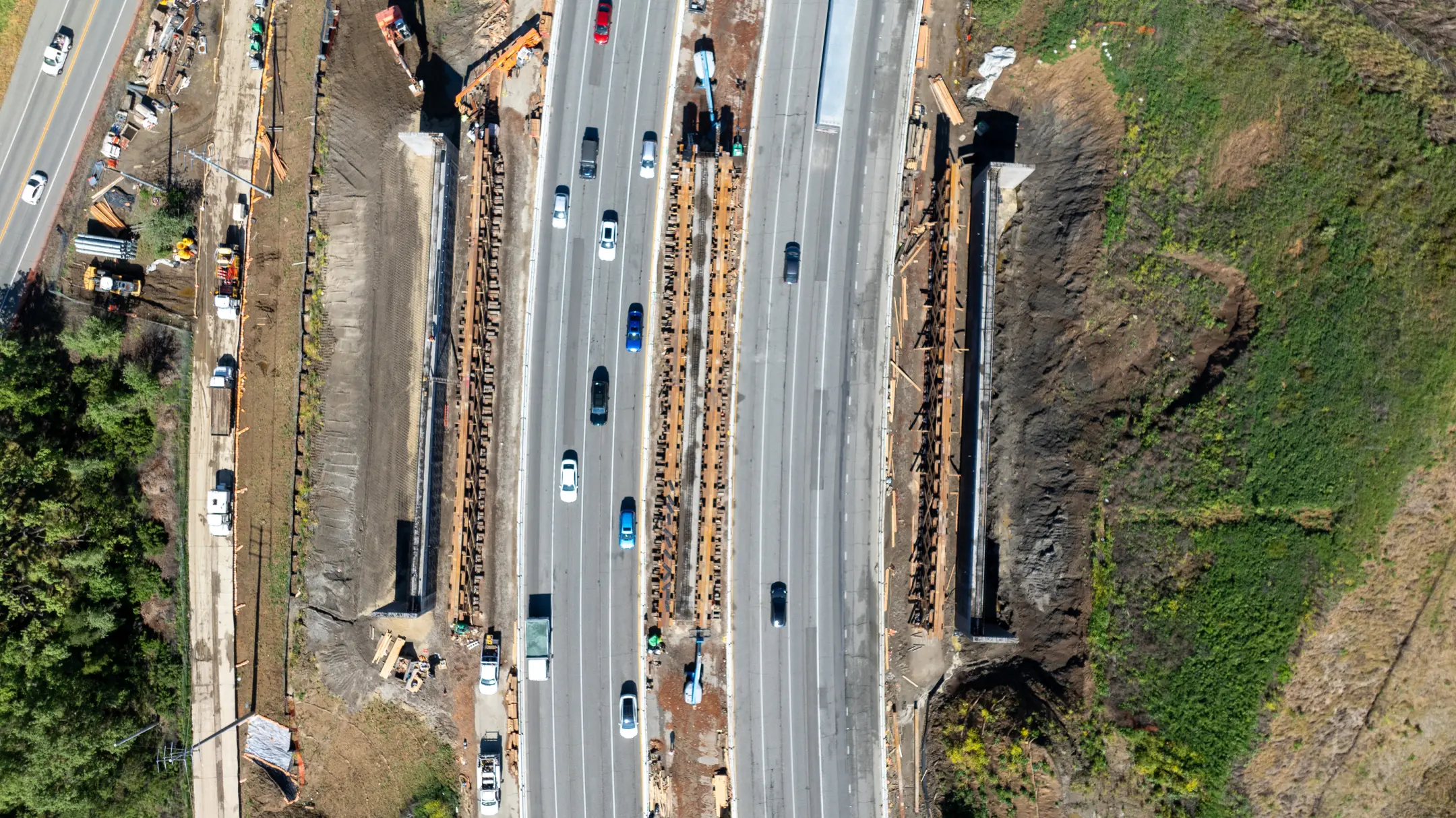 New California law aims to protect free movement of mountain lions and other wildlife Supporters of a wildlife crossing being built over the 101 Freeway in Agoura Hills hope it will provide a lifeline for isolated cougars suffering from inbreeding. The Room to Roam Act, as envisioned, would prevent local jurisdictions from siting development that could hinder such an effort. (Brian van der Brug / Los Angeles Times)