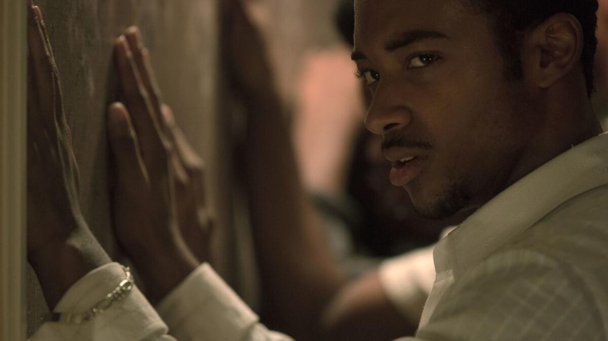 Algee Smith stars as Larry in Kathryn Bigelow's "Detroit."