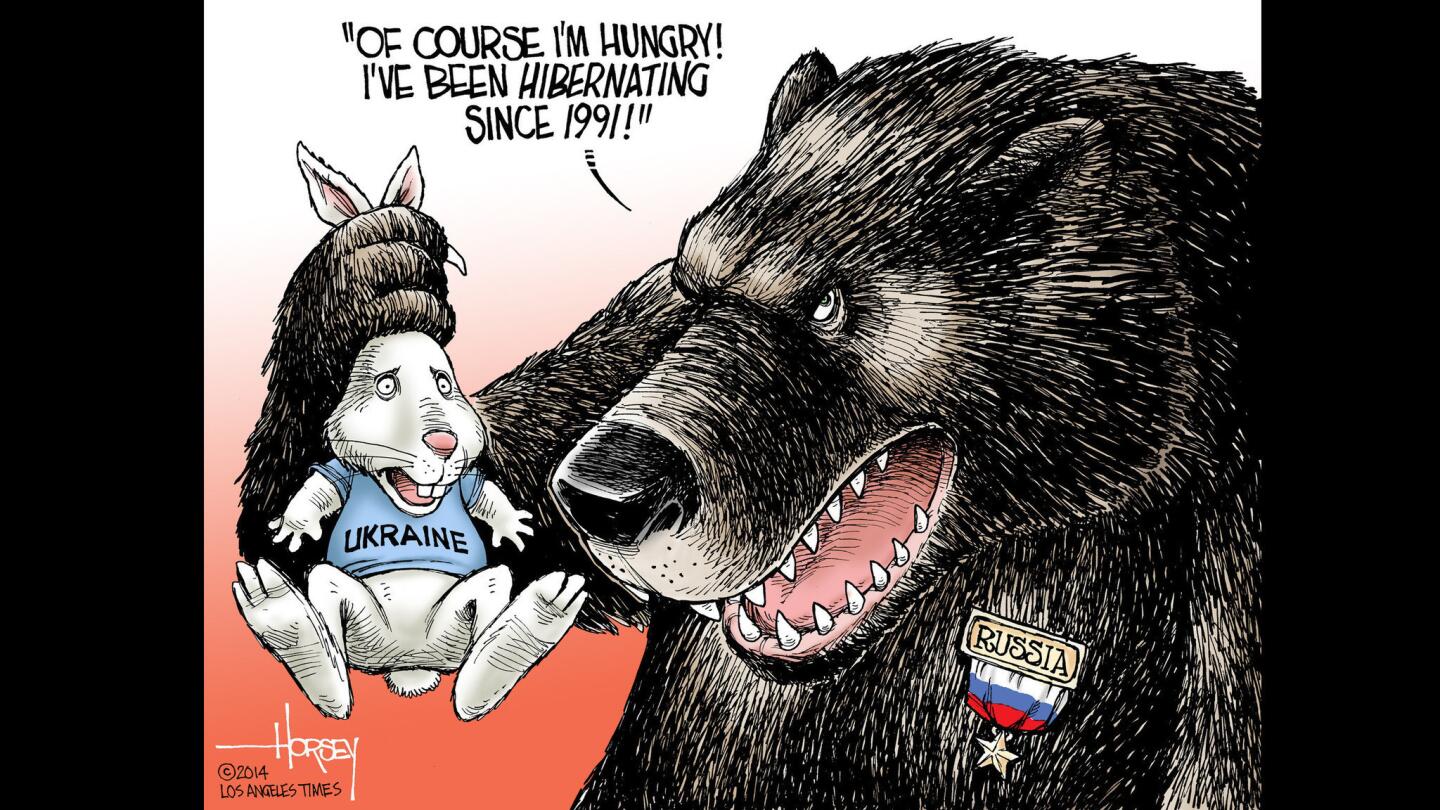 Putin's Ukraine incursion brings back the bad old bear