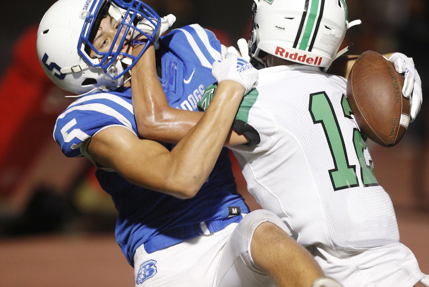 Photo Gallery: Burbank football season opener in non-league game against Monrovia