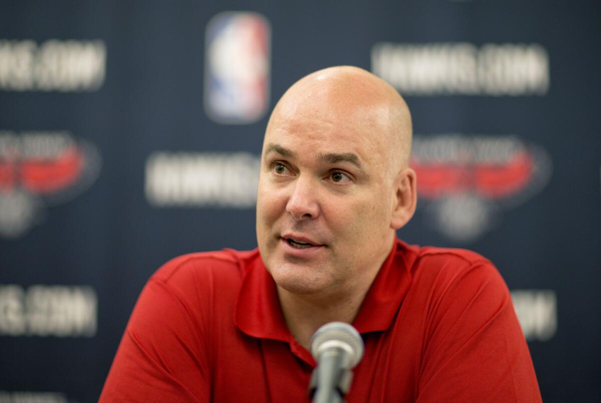 Atlanta Hawks General Manager Danny Ferry is said to have been disciplined by the team for making racially insensitive comments during a conference call.