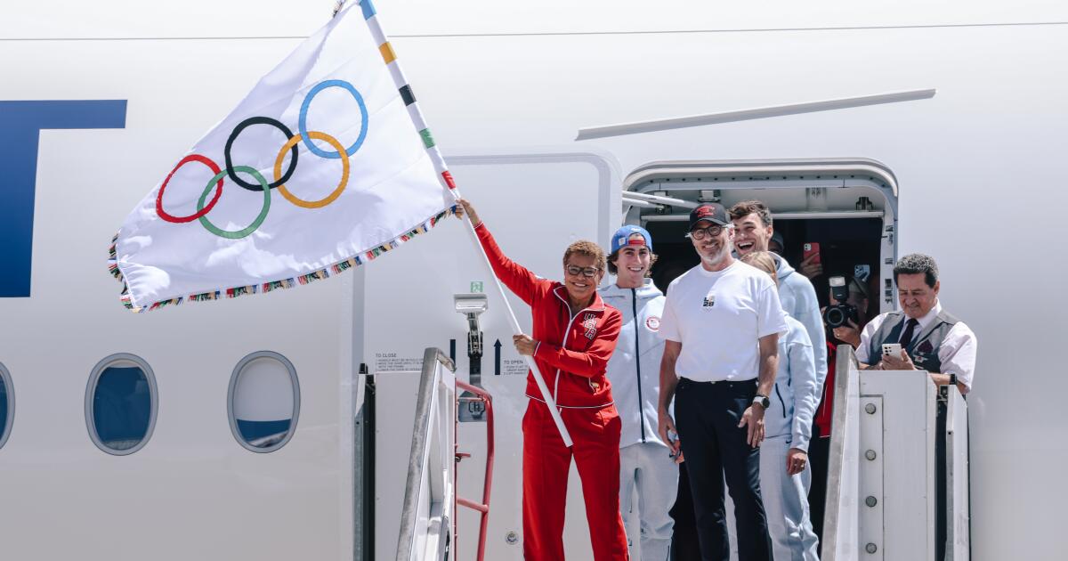It's too late for buyer's remorse. Why L.A. can't back out of hosting 2028 Olympics