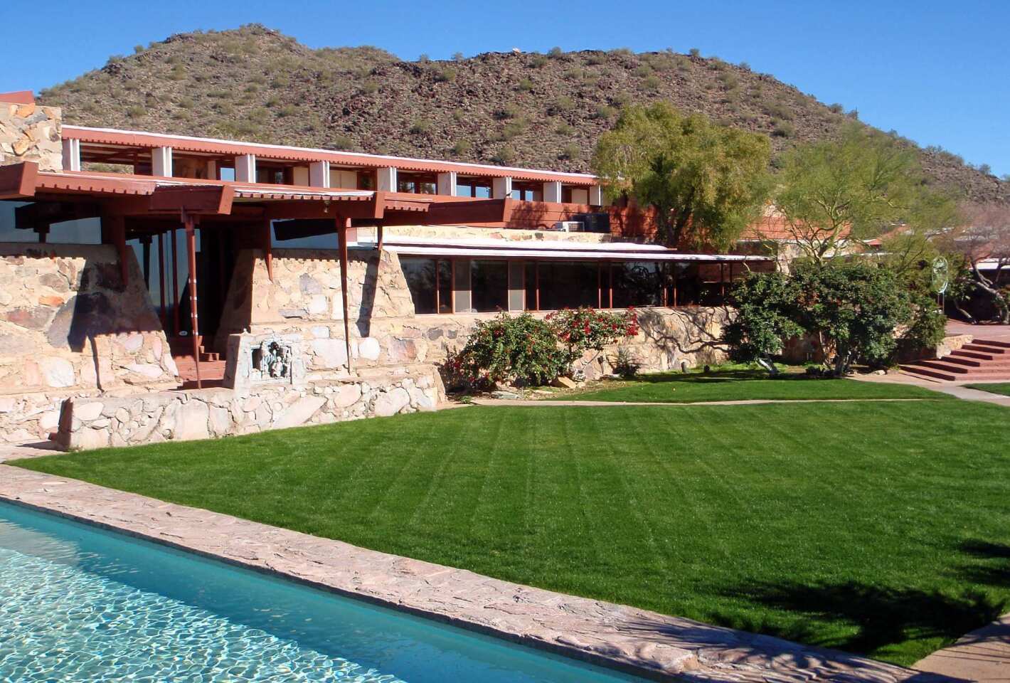 During high season (November-April), the two-hour tour of Frank Lloyd Wright's winter home and studio is a hefty $32. Offseason, the price drops to $24. 12621 N. Frank Lloyd Wright Blvd., Scottsdale; (480) 627-5340, http://www.franklloydwright.org.