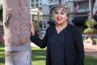 San Diego, CA - September 9: Hafsa Kaka is the the new director of the Homeless Strategies and Solutions Department for the city of San Diego. (Jarrod Valliere / The San Diego Union-Tribune)