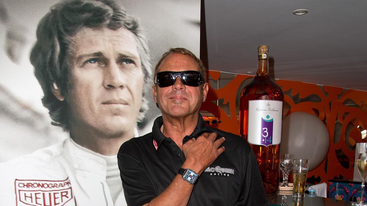 Chad McQueen attends a party for "Steve McQueen: The Man & Le Mans" during the 68th Cannes Film Festival.