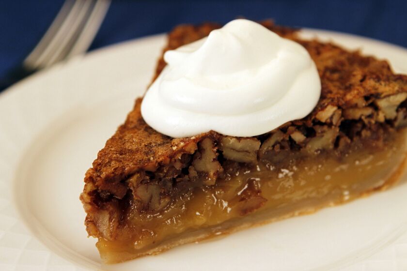 The pecan pie from Rib City Grill in Rifle, Colo., is a classic style. Read the recipe »