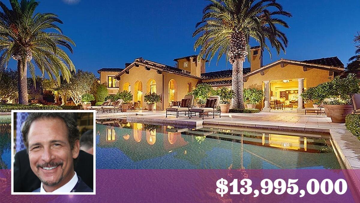 Sports radio talk show host Jim Rome is asking about $14 million for his home in Irvine's Shady Canyon community.