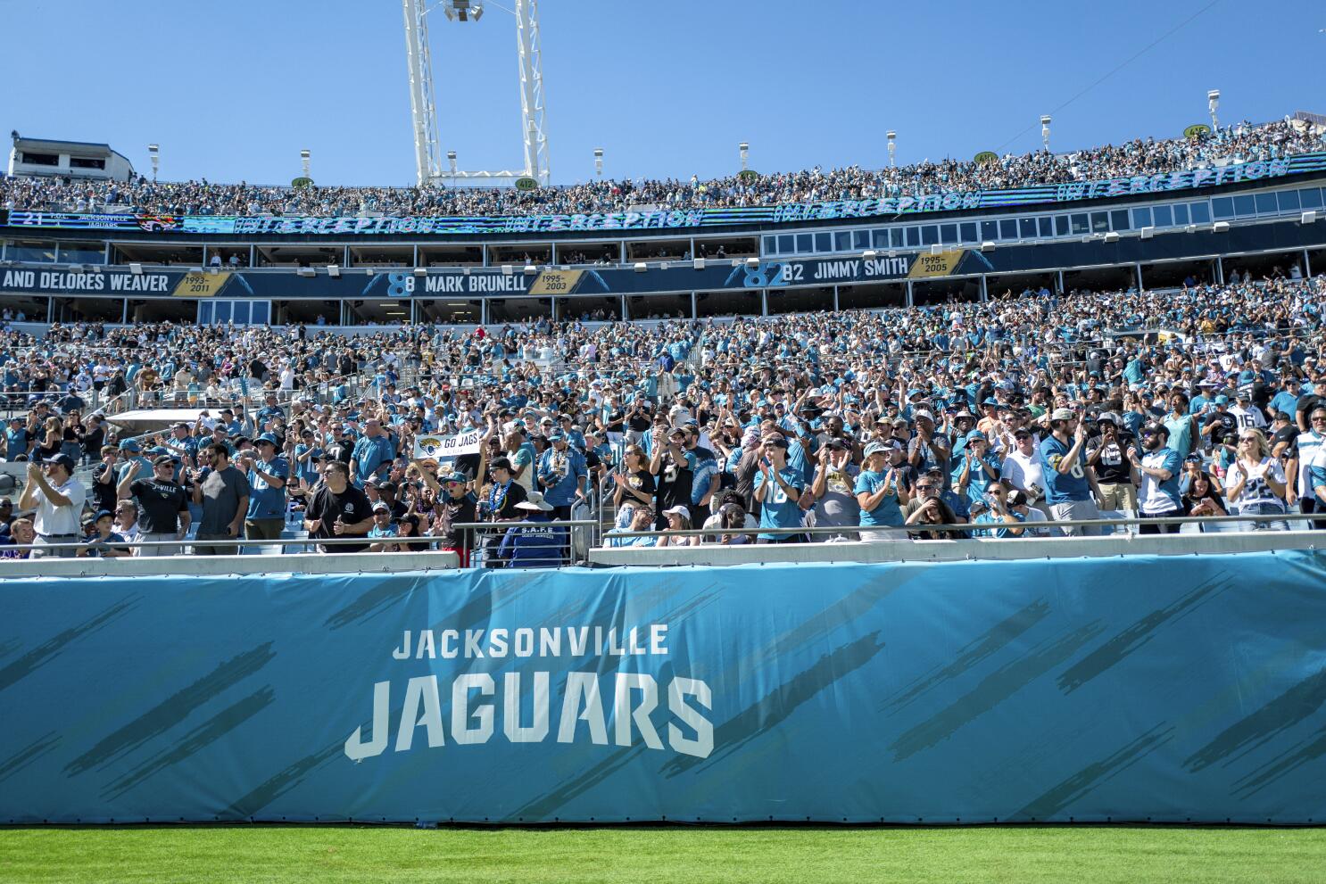 Jaguars now considering a single season outside Jacksonville during  proposed stadium remodel - The San Diego Union-Tribune