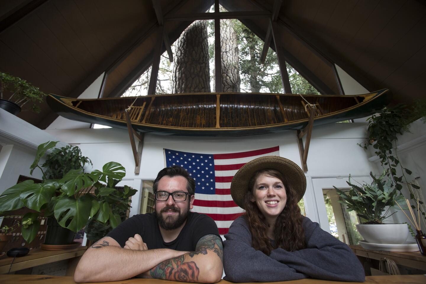 Savannah Cotter and David Lipchik moved from Los Angeles to Lake Arrowhead. Six months later, they opened their boutique, Road Trip, off Highway 173.