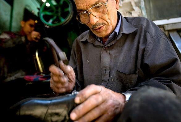 Cairo shoemaker