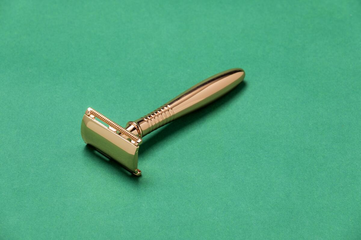 Reusable razor