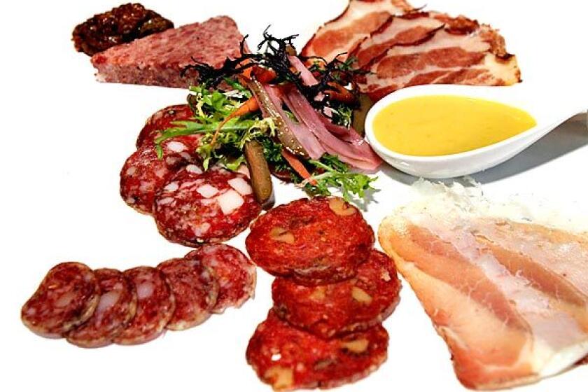 Julienne makes its own charcuterie.
