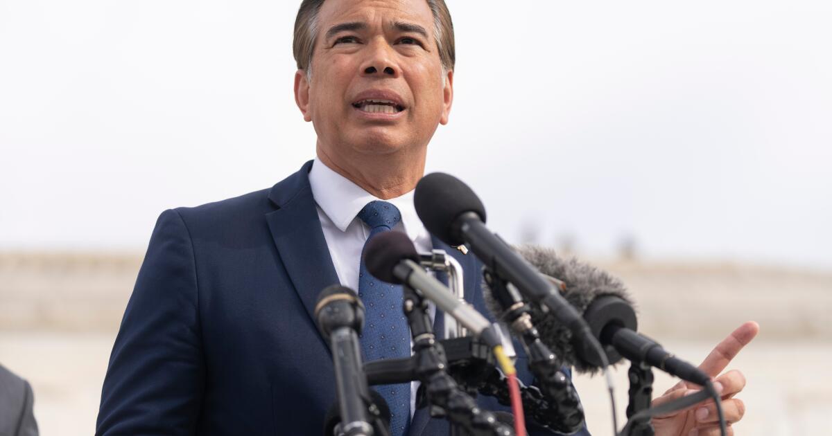 California, other states are suing the Trump administration over ‘illegal’ conditions for disaster grants California, other states are suing the Trump administration over ‘illegal’ conditions for disaster grants