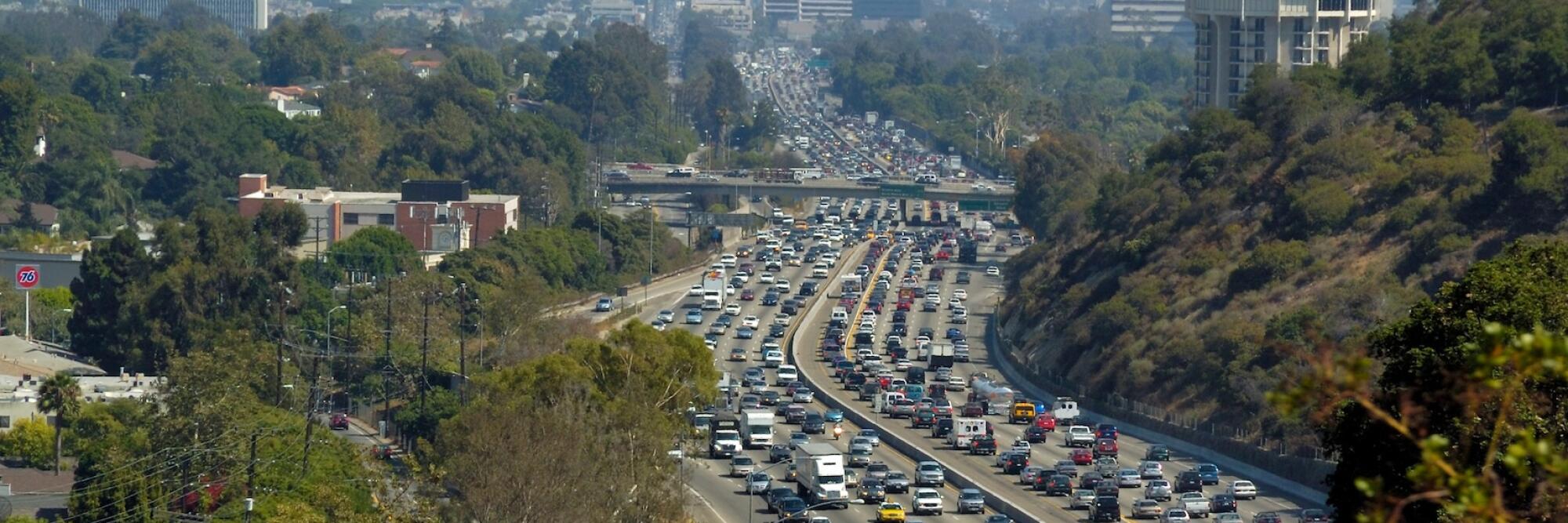 Traffic Los Angeles 405